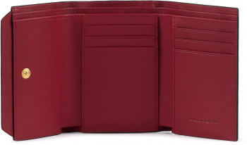 Кошелек женский Piquadro Circle PD5216W92R/R6 красный натур.кожа