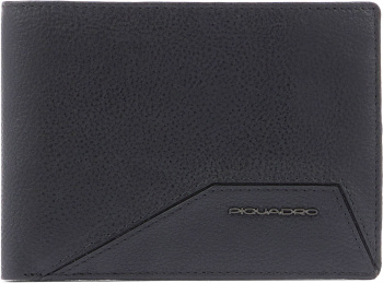 Кошелек мужской Piquadro Rhino PU257W118R/N черный натур.кожа
