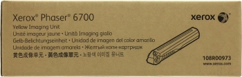 Блок фотобарабана Xerox 108R00973 желтый цв:50000стр. для Phaser 6700 50K Xerox