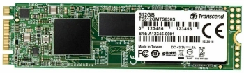 Накопитель SSD Transcend SATA-III 512GB TS512GMTS830S