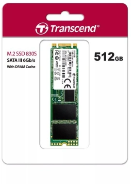Накопитель SSD Transcend SATA-III 512GB TS512GMTS830S