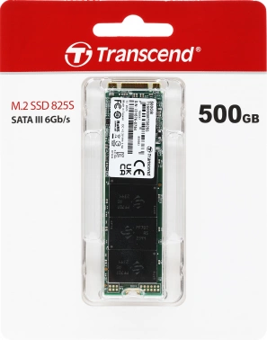 Накопитель SSD Transcend SATA-III 500GB TS500GMTS825S
