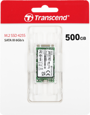 Накопитель SSD Transcend SATA-III 500GB TS500GMTS425S