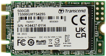 Накопитель SSD Transcend SATA-III 500GB TS500GMTS425S