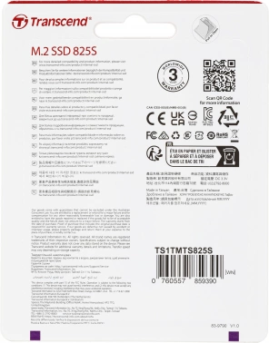 Накопитель SSD Transcend SATA-III 1TB TS1TMTS825S