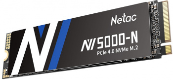 Накопитель SSD Netac PCIe 4.0 x4 500GB NT01NV5000N-500-E4X
