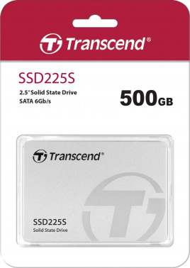 Накопитель SSD Transcend SATA-III 500GB TS500GSSD225S
