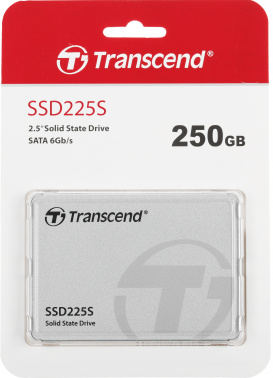 Накопитель SSD Transcend SATA-III 250GB TS250GSSD225S