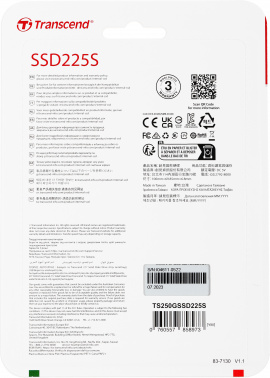 Накопитель SSD Transcend SATA-III 250GB TS250GSSD225S