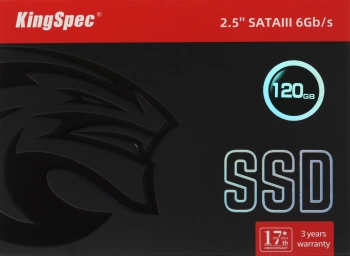 Накопитель SSD Kingspec SATA-III 120GB P4-120