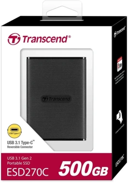 Накопитель SSD Transcend USB-C 500GB TS500GESD270C