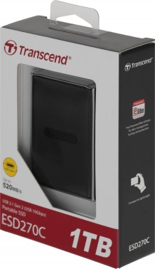 Накопитель SSD Transcend USB-C 1Tb TS1TESD270C