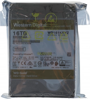 Жесткий диск WD SATA-III 16TB  WD161KRYZ