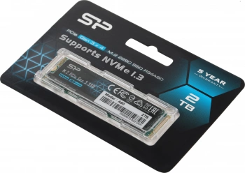 Накопитель SSD Silicon Power PCIe 3.0 x4 2TB SP002TBP34A60M28
