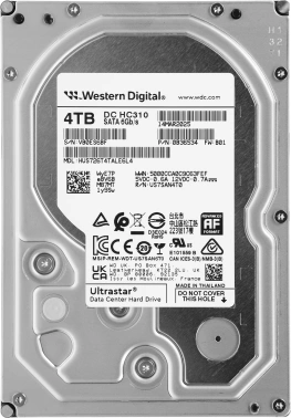 Жесткий диск WD SATA-III 4TB 0B36534  HUS726T4TALE6L4