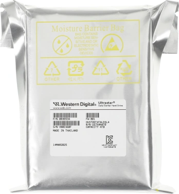 Жесткий диск WD SATA-III 4TB 0B36534  HUS726T4TALE6L4