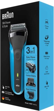 Бритва сетчатая Braun Series 3 310