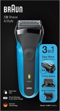 Бритва сетчатая Braun Series 3 310