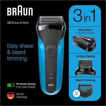 Бритва сетчатая Braun Series 3 310
