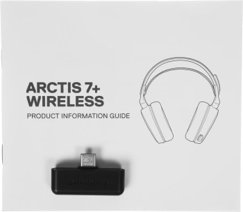 Наушники с микрофоном Steelseries Arctis 7+