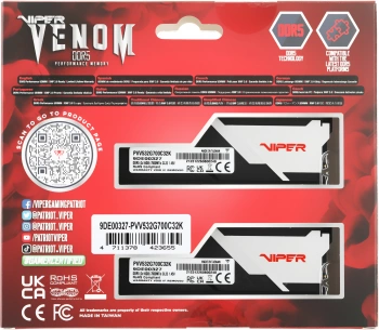 Память DDR5 2x16Gb 7000MHz Patriot  PVV532G700C32K