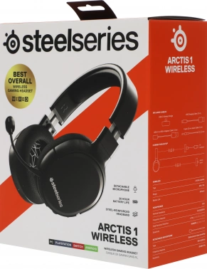 Наушники с микрофоном Steelseries Arctis 1