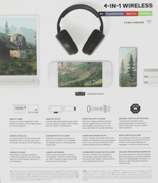 Наушники с микрофоном Steelseries Arctis 1