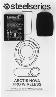 Наушники с микрофоном Steelseries Arctis Nova Pro