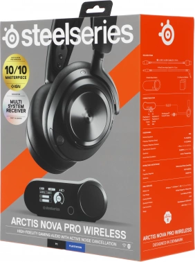 Наушники с микрофоном Steelseries Arctis Nova Pro