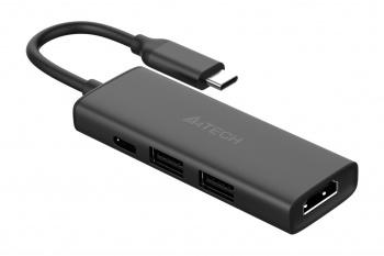 Разветвитель USB-C A4Tech DST-40C