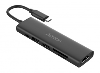 Разветвитель USB-C A4Tech DST-60C