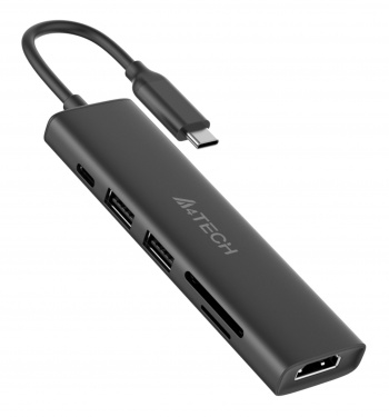 Разветвитель USB-C A4Tech DST-60C