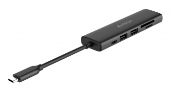 Разветвитель USB-C A4Tech DST-60C