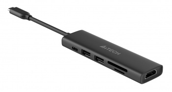 Разветвитель USB-C A4Tech DST-60C