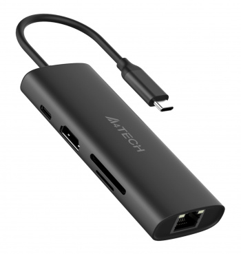 Разветвитель USB-C A4Tech DST-80C