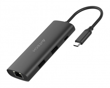 Разветвитель USB-C A4Tech DST-80C