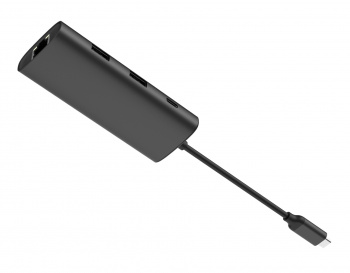 Разветвитель USB-C A4Tech DST-80C