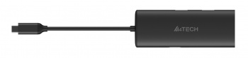 Разветвитель USB-C A4Tech DST-80C