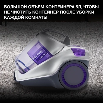 Пылесос Hyundai HYV-C4580