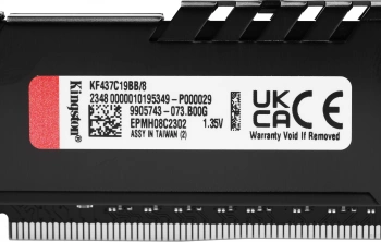 Память DDR4 8GB 3733MHz Kingston  KF437C19BB/8