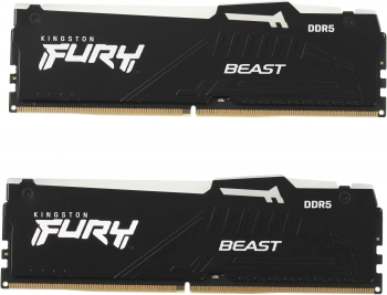 Память DDR5 2x16GB 5200MHz Kingston  KF552C40BBAK2-32