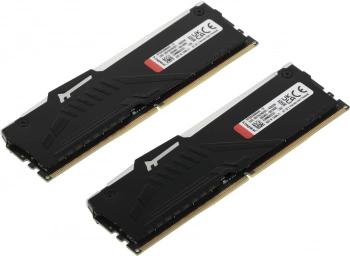 Память DDR5 2x16GB 5200MHz Kingston  KF552C40BBAK2-32