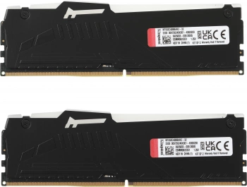 Память DDR5 2x16GB 5200MHz Kingston  KF552C40BBAK2-32