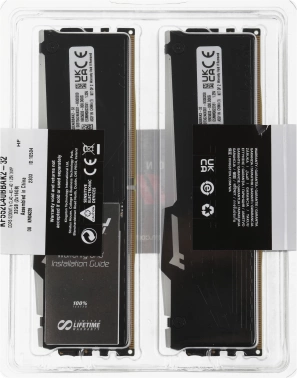 Память DDR5 2x16GB 5200MHz Kingston  KF552C40BBAK2-32
