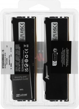 Память DDR5 2x8GB 5600MHz Kingston  KF556C40BBAK2-16