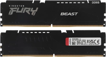 Память DDR5 2x8Gb 5600MHz Kingston  KF556C40BBK2-16