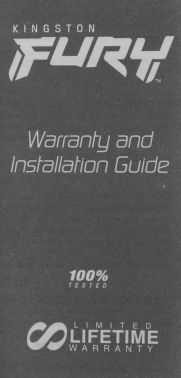 Память DDR5 2x8Gb 5600MHz Kingston  KF556C40BBK2-16