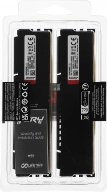 Память DDR5 2x8Gb 5600MHz Kingston  KF556C40BBK2-16