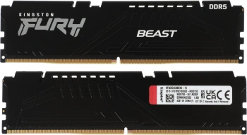 Память DDR5 2x8GB 6000MHz Kingston  KF560C36BBEK2-16
