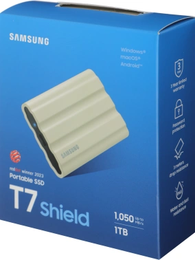 Накопитель SSD Samsung Original USB-C 1TB MU-PE1T0K/WW Shield